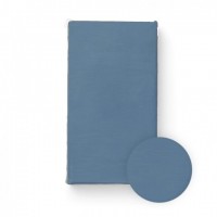 Простыня трикотажная 120x60 cm DARL BLUE BL056