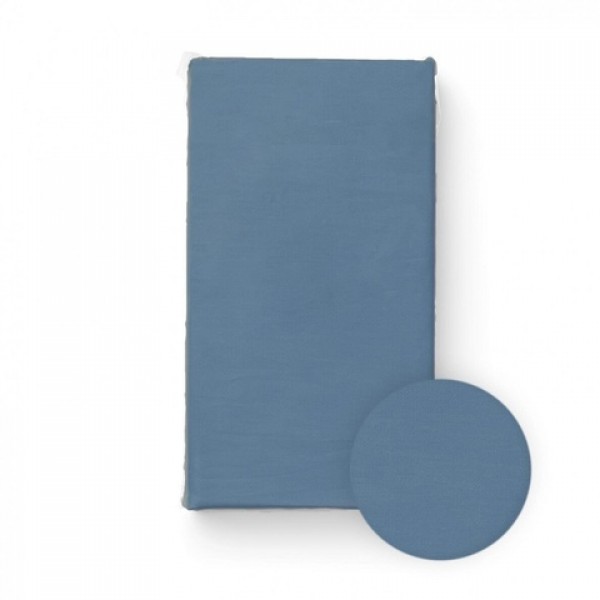 Простыня трикотажная 120x60 cm DARL BLUE BL056 Простыня трикотажная 120x60 cm DARL BLUE BL056-Постельные принадлежности-bebis.lv