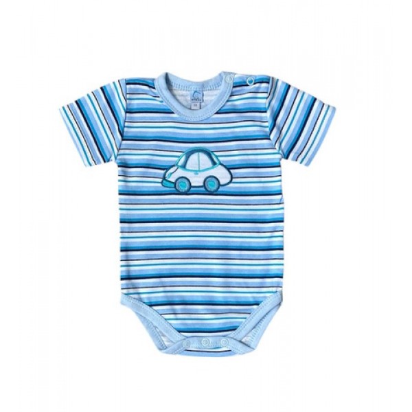 Bodijs AUTKO 68 cm 0553 blue Bodijs AUTKO 68 cm 0553 blue-Bērnu apģērbi-bebis.lv