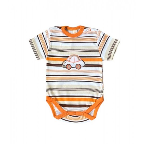 Bodijs AUTKO 68 cm 0553 brown Bodijs AUTKO 68 cm 0553 brown-Bērnu apģērbi-bebis.lv