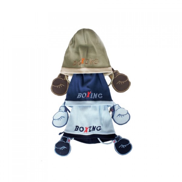 Cepure BOXING 44-46 cm PRO-3303-Bērnu apģērbi-bebis.lv