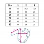 Bodijs DINO 62 cm 54459-Bērnu apģērbi-bebis.lv