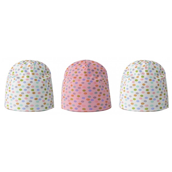 Double-layer cap, 48–50 cm, CDS-025-Children's clothing-bebis.lv
