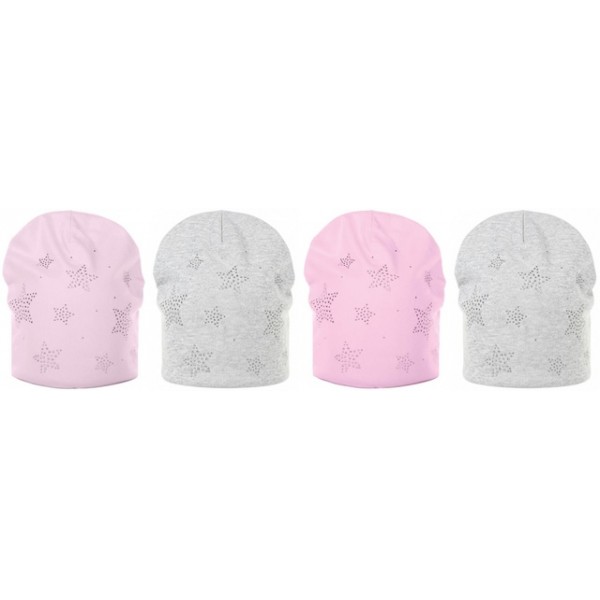 Double-layer cap, 50-54 cm, CDS-034-Children's clothing-bebis.lv