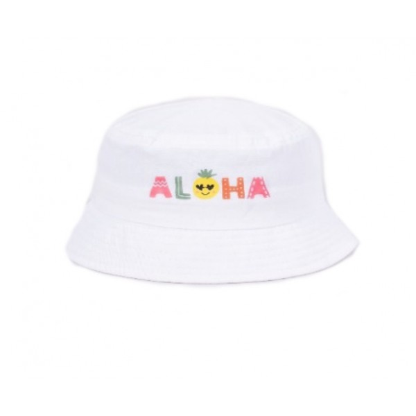 Cepure-panama ALOHA 50-54 cm CKA-0269 (Yoclub)-Bērnu apģērbi-bebis.lv