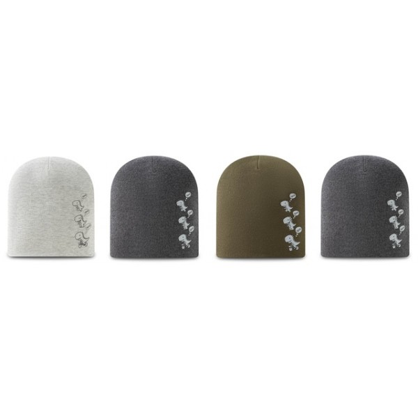 Double-layer cap, 48-50 cm, CDS-036-Children's clothing-bebis.lv
