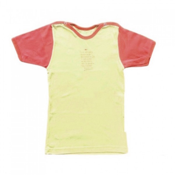 T-krekls trikotāžas "C'est mon petit..." CZ44 (128)-Bērnu apģērbi-bebis.lv