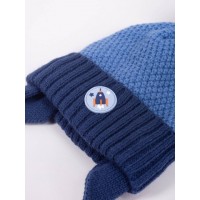 Шапка с хлопковой подкладкой и утеплителем CZZ-0509 38-40 cm