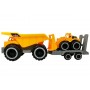 Kravas mašīna ar buldozeru 49 cm 89123 Kravas mašīna ar buldozeru 49 cm 89123-Rotaļlietas-bebis.lv