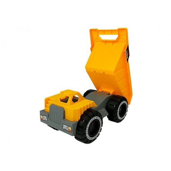Kravas mašīna ar buldozeru 49 cm 89123 Kravas mašīna ar buldozeru 49 cm 89123-Rotaļlietas-bebis.lv