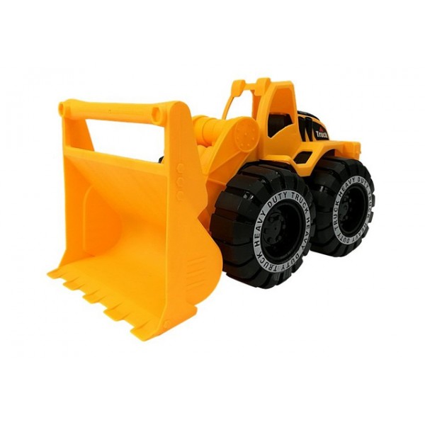 Kravas mašīna ar buldozeru 49 cm 89123 Kravas mašīna ar buldozeru 49 cm 89123-Rotaļlietas-bebis.lv
