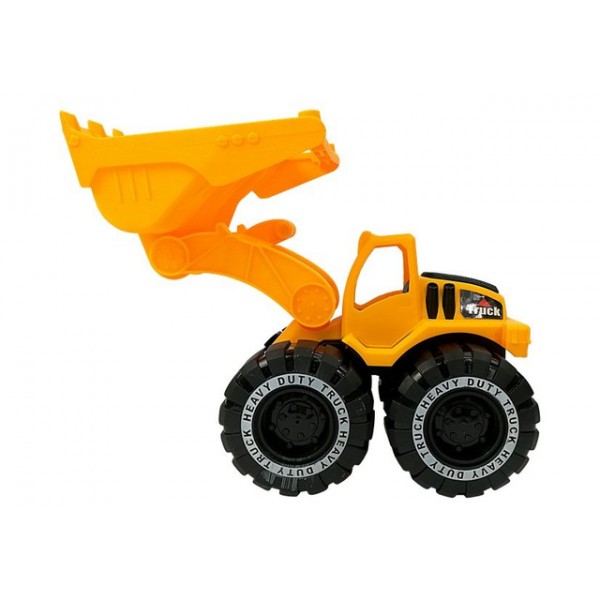 Kravas mašīna ar buldozeru 49 cm 89123 Kravas mašīna ar buldozeru 49 cm 89123-Rotaļlietas-bebis.lv