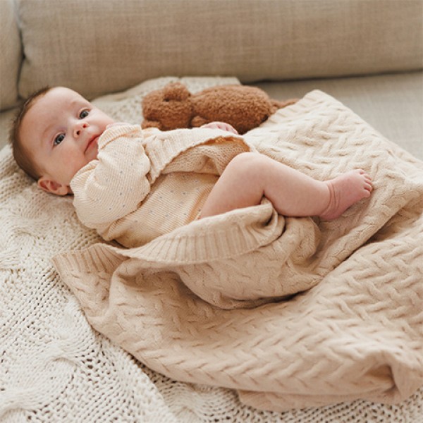 Шерстяное одеяло MERINO BabyOno 1648/01-Постельные принадлежности-bebis.lv