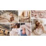 Шерстяное одеяло MERINO BabyOno 1648/01-Постельные принадлежности-bebis.lv