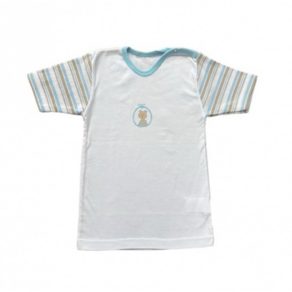 T-krekls trikotāžas TEDDY M57 (110,116)-Bērnu apģērbi-bebis.lv