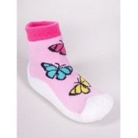 Zeķes ar gumijas zoli BUTTERFLIES OBG-0005 (20)