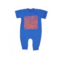 Rompers OCTOPUS 68 cm 08-534 blue
