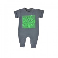 Rompers OCTOPUS 68 cm 08-534 grey