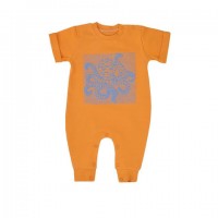 Rompers OCTOPUS 74 cm 08-535 orange