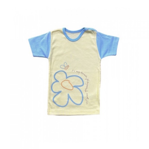 T-krekls trikotāžas BEE P44(98)-Bērnu apģērbi-bebis.lv