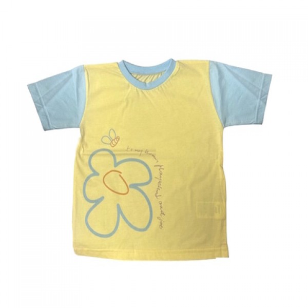 T-krekls FLOWER P49 (98-128)-Bērnu apģērbi-bebis.lv