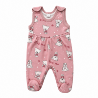Ползунок Pink Teddy 74 cm ZUZIA 801
