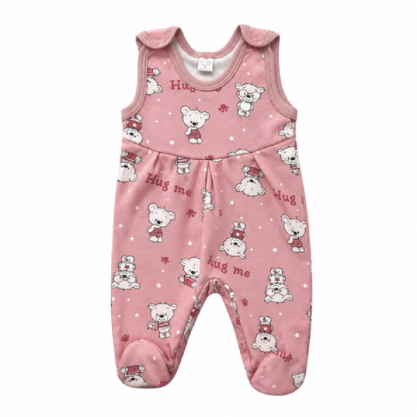 Rāpulis Pink Teddy 74 cm ZUZIA 801-Bērnu apģērbi-bebis.lv