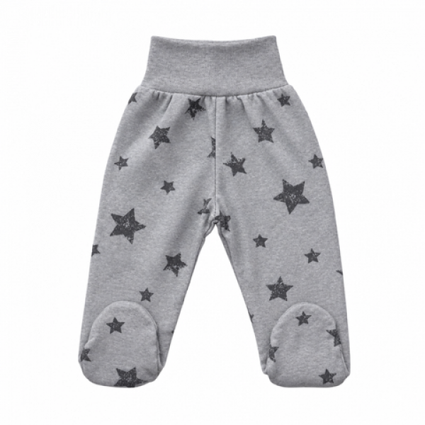 Pusrāpulis Grey Stars 68 cm 685-Bērnu apģērbi-bebis.lv