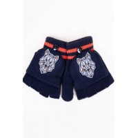 Перчатки MITTENS R-126 navy blue (14)