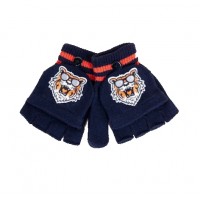 Cimdiņi 5P ar "kapucīti" MITTENS R-127 navy blue (14)