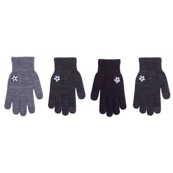 Cimdņi 5P FOOTBALL R-198, 16 cm-Bērnu apģērbi-bebis.lv