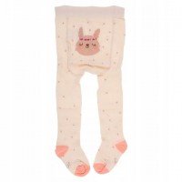 Колготки 68-74 cm RAB-0003 beige rabbit