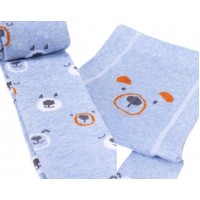 Колготки 68-74 cm RAB-0003 blue bear