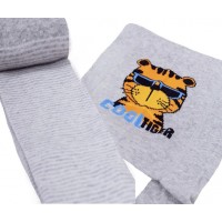 Колготки 68-74 cm RAB-0003 grey tiger