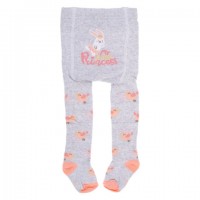 Колготки 68-74 cm RAB-0003 grey rabbit