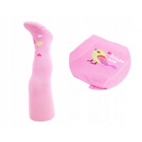 Колготки 80-86 cm RAB-0003 pink bird
