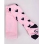 Колготки 80-86 cm RAB-0003 pink heart-носки, колготки, легинсы-bebis.lv