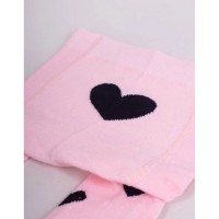 Колготки 80-86 cm RAB-0003 pink heart