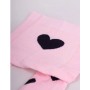 Колготки 80-86 cm RAB-0003 pink heart-носки, колготки, легинсы-bebis.lv