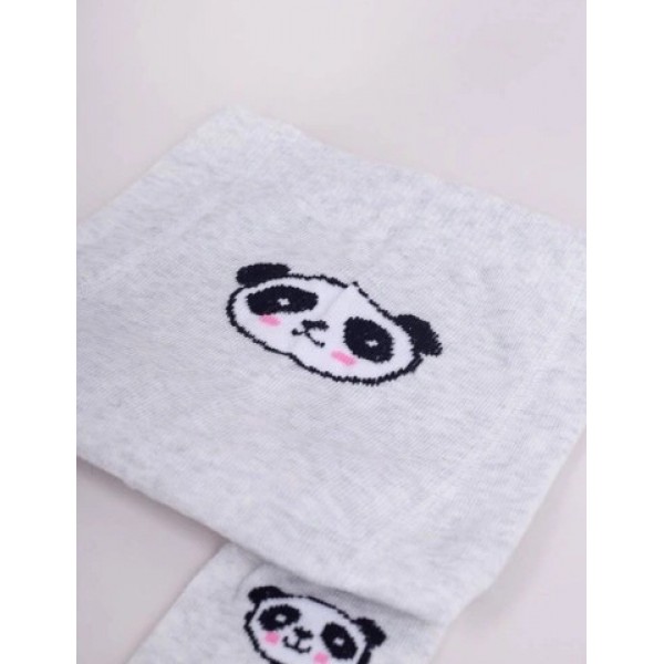 Колготки 80-86 cm RAB-0003 grey koala Колготки 80-86 cm RAB-0003 grey koala-носки, колготки, легинсы-bebis.lv
