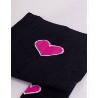 Zeķubikses 80-86 cm RAB-0003 navy hearts