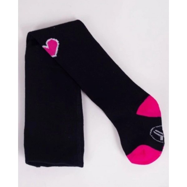 Zeķubikses 80-86 cm RAB-0003 navy hearts-zeķes,zeķubikses,legingi-bebis.lv