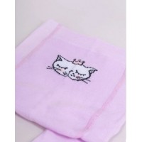 Zeķubikses 80-86 cm RAB-0003 violet cat