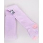 Zeķubikses 80-86 cm RAB-0003 violet cat-zeķes,zeķubikses,legingi-bebis.lv