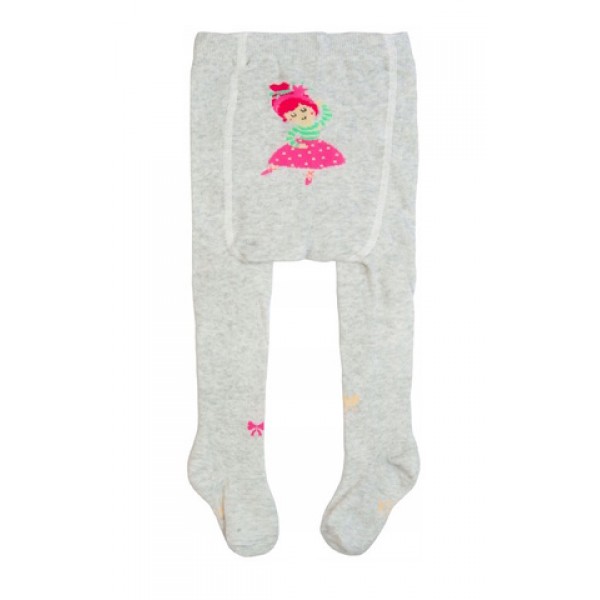 Zeķubikses 80-86 cm RAB-0003 grey girl-zeķes,zeķubikses,legingi-bebis.lv