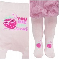 Колготки 80-86 cm RAB-0003 pink berry
