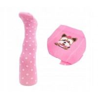 Колготки 80-86 cm RAB-0003 pink dog