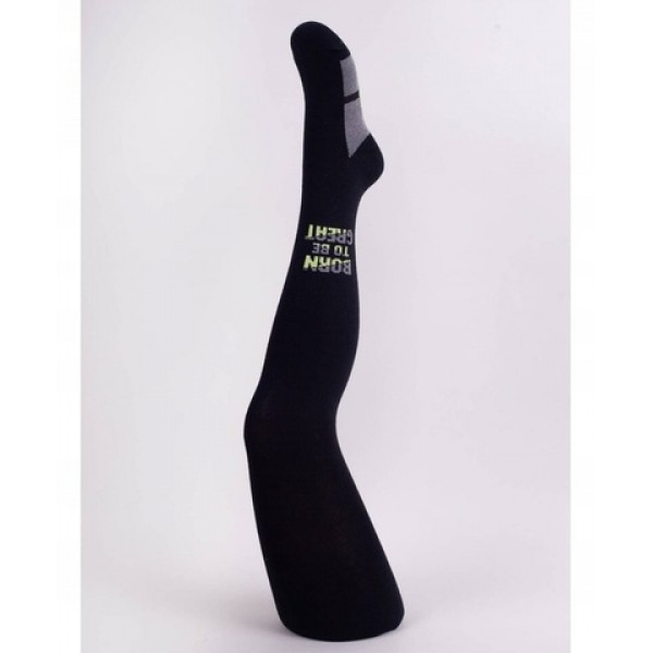 Zeķubikses 116/122 cm RAB-0003 black-zeķes,zeķubikses,legingi-bebis.lv