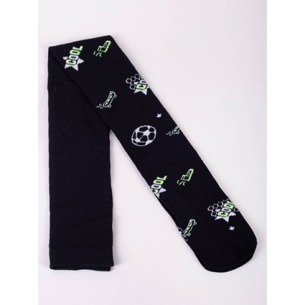 Колготки 104/110 cm RAB-0003 black cool-носки, колготки, легинсы-bebis.lv