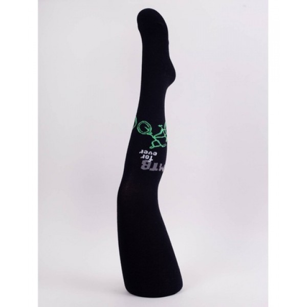 Zeķubikses 116/122 cm RAB-0003 black MTB-zeķes,zeķubikses,legingi-bebis.lv